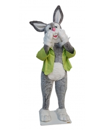 LAPIN JEAN GRIS FUNNY