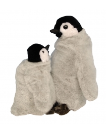TWO BABY PENGUINS