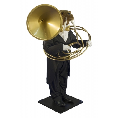 WALRUS PLAYING THE SOUBASSOPHONE