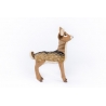 Standing natural fawn