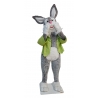 Funny grey Bunny