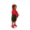 STANDING CHRISTMAS ELF WITH LETTER