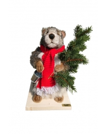 Marmot Christmas tree