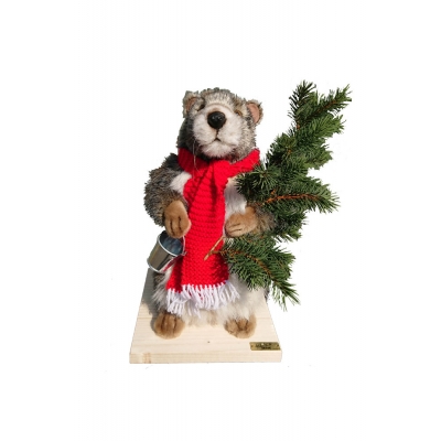 Marmot Christmas tree