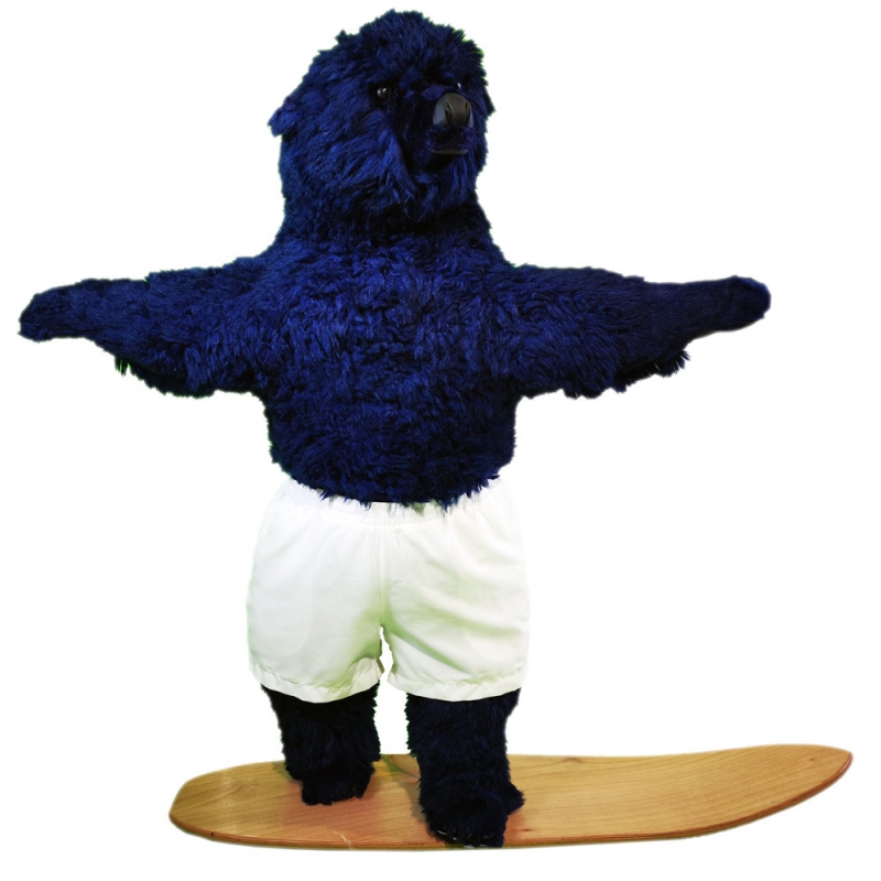 Blue Leon snowboard