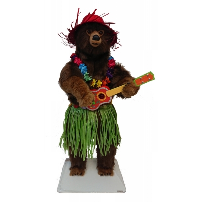 Brown Leo Ukulele