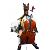 HORSE PLAYING THE CELLO