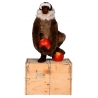 Standing monkey apple