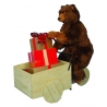 Brown Leo Bear Tricycle