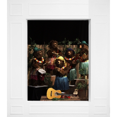 SCENOGRAPHIE ORCHESTRE HAWAÏ