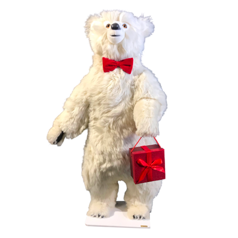 White Bear Leon Standing