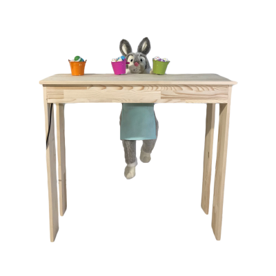 HANGING GREY RABBIT