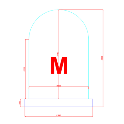 MEDIUM INFLATABLE BELL