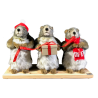 Three marmots christmas