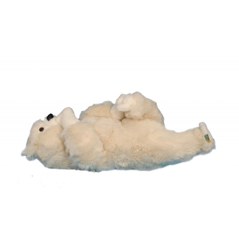 Second-hand - White Bear Leonardo on its back