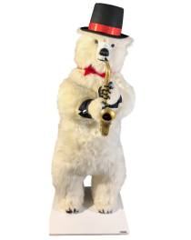 White Bear Leon Saxophone