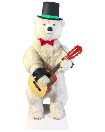 White Bear Leon Guitar
