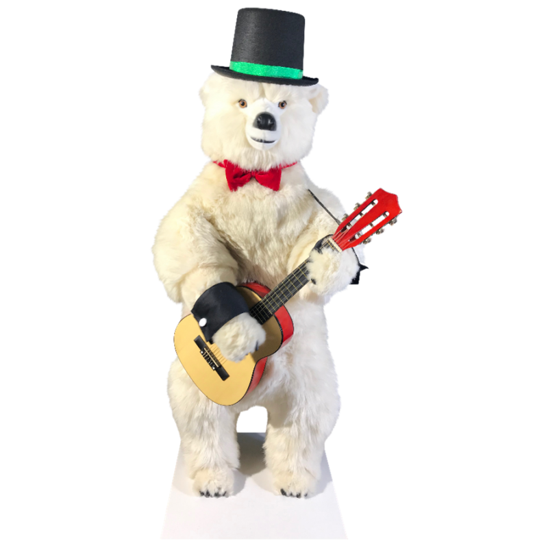White Bear Leon Guitar