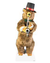 Brown Bear Leo Saxophone