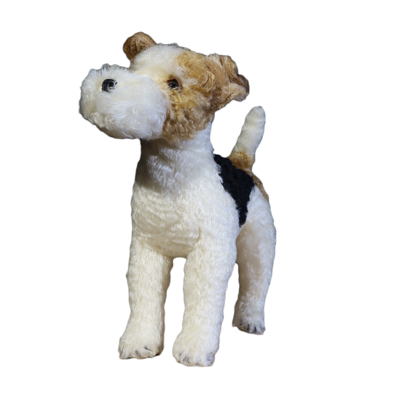 STANDING TERRIER DOG