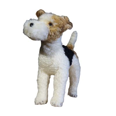 STANDING TERRIER DOG