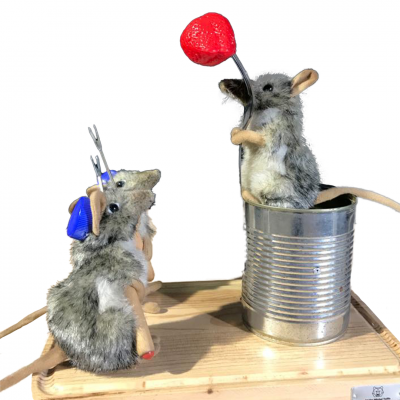 SOURIS FOURCHETTE