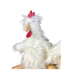 hens animatronics for barnyard & farm themed window displays or events