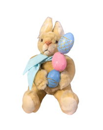 Easter Bunny with eggs for rental, window displays & events in France & Belgium