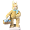 Big Easter Bunny Animatronic with easter eggs basket available online