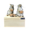 Animatronic mice couple with nuts, available online