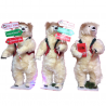 Christmas Aniamtronic Bears with synchronized motion for seasonal events & window displays
