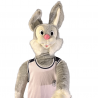 Animatronic basketball mascot rabbit for storefronts & sporting Events