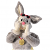 Rental animatronic rabbit gold medal for sporting events themed window displays