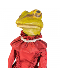 Frog opera singer