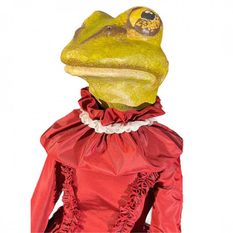 Musician - Frog opera singer