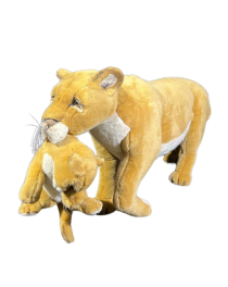 LIONESS AND CUB RECONDITIONED