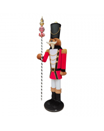 Nutcracker Soldier | Christmas Animatronic | Stores & Events