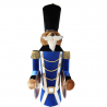 rental animatronic nutcracker,animatronic christmas bear,nutcracker for storefronts and window displays