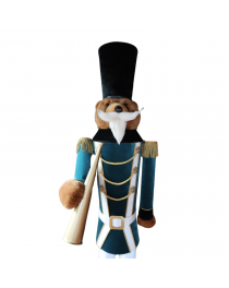 animatronic giant nutcracker,christmas nutcracker storefront,nutcracker for events,animated christmas soldier