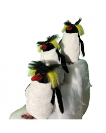 animatronic polar animals for malls or cities events,animated christmas winter decor,winterland animatronic