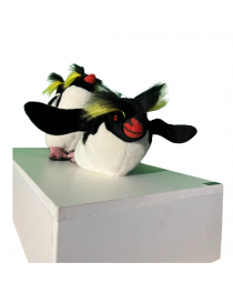 animatronic rockhopper penguins,polar storefronts decor,penguin animatronic