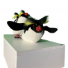 animatronic rockhopper penguins,polar storefronts decor,penguin animatronic