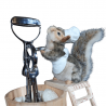 animatronic animals cook chef,animated decor storefront ideas,original decor for bakeshop