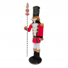 Nutcracker Soldier by two