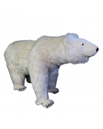 Polar bear - POLAR BEAR 4 PAWS 1,80M