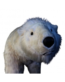 POLAR BEAR 4 PAWS 1,80M