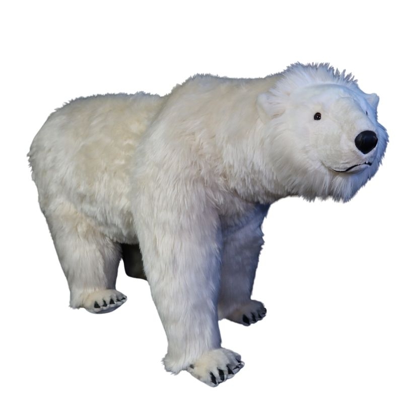 POLAR BEAR 4 PAWS 1,80M