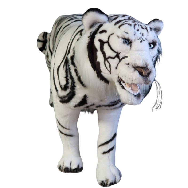 STANDING WHITE TIGER