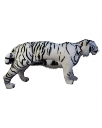 STANDING WHITE TIGER