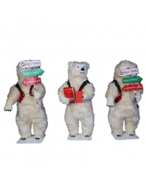 Synchronized Léon Christmas Bears